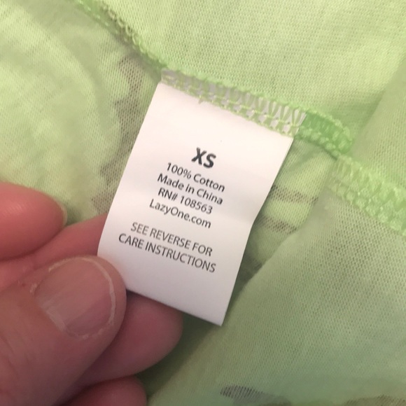 Lazy one moose Jammie shorts - Picture 2 of 7